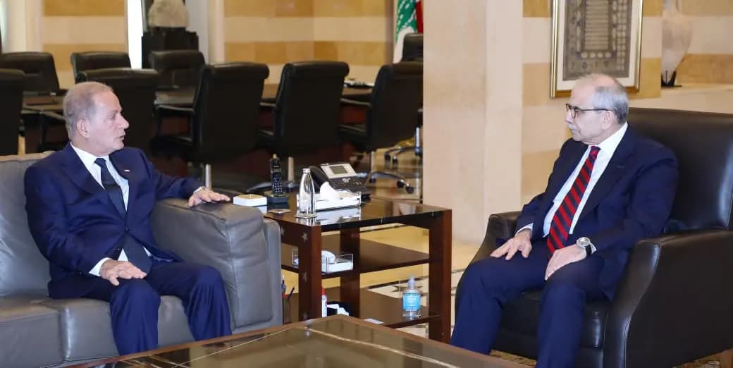 سلام بحث مع السفير الأميركي التحضير لاجتماع واشنطن