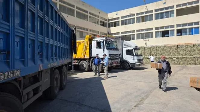 "لبنان لا يكتمل إلا بنا جميعًا".. كاريتاس: 30 شاحنة مساعدات تصل إلى البلدات الحدودية
