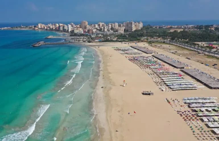 جـ.ثة مجهولة الهوية مقابل شاطئ صور