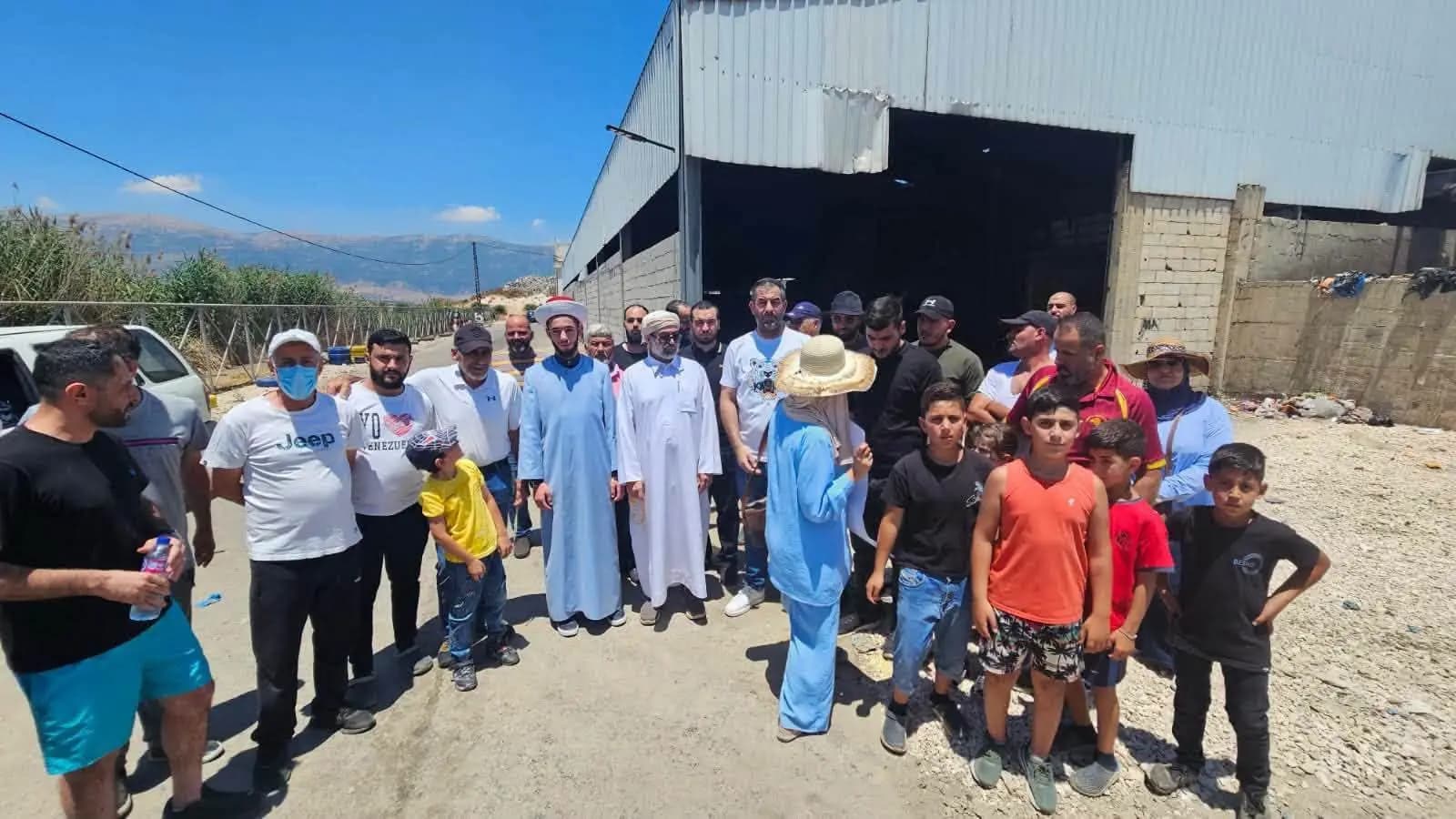أزمة بيئية في غزة البقاعية.. والأهالي يطالبون بحل جذري