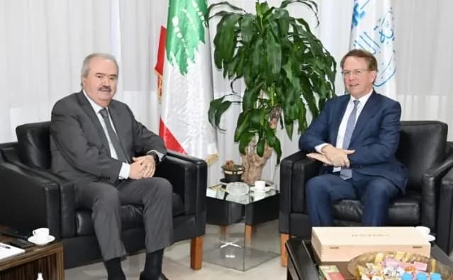 "تطورات الجنوب" بين جابر والسفير الفرنسي
