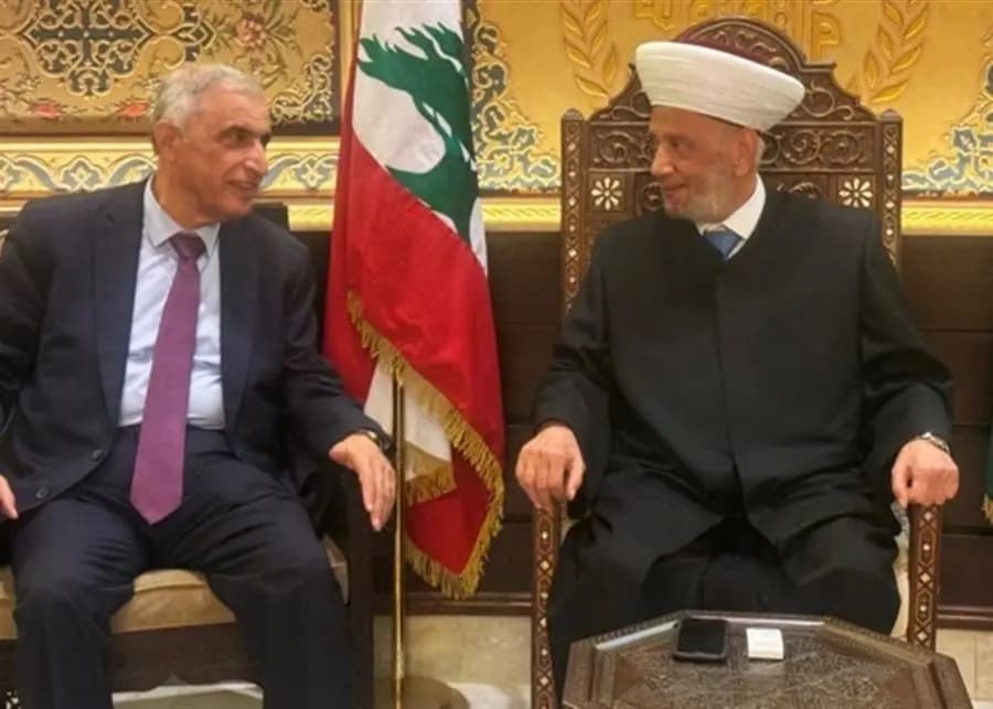 هاشم من دار الفتوى: الأولوية لوقف العـ.دوان