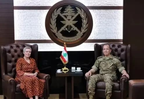 "مرحلة ما بعد اليونيفيل" بين هيكل و سفيرة الاتحاد الأوروبي