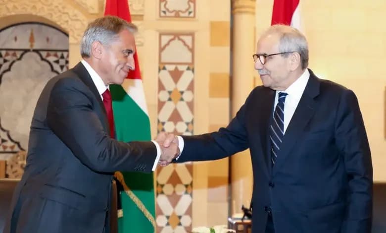 اتصال شكر بين سلام ونظيره الأردني