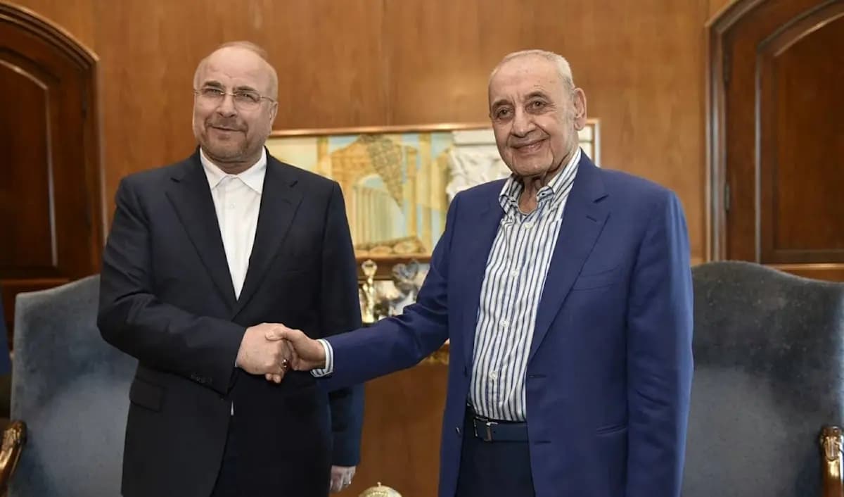 اتصال بين بري وقاليباف.. ماذا دار بينهما؟
