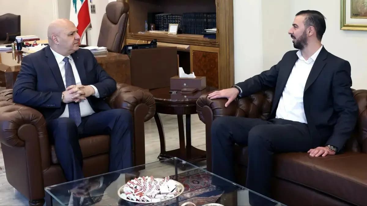 عون يستقبل رستم.. وهذا ما تم بحثه
