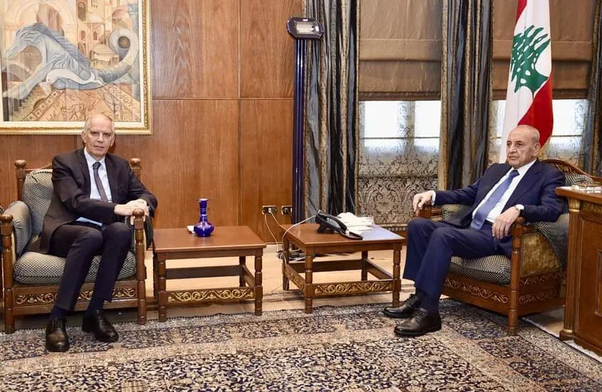 بري يؤكد التزام لبنان باتفاق تشرين 2024
