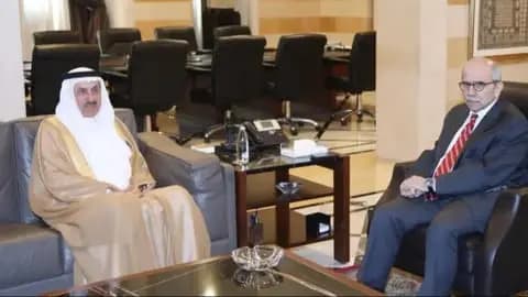سلام: لبنان يمضي أسرع نحو التعافي بـ"عمقه العربي"