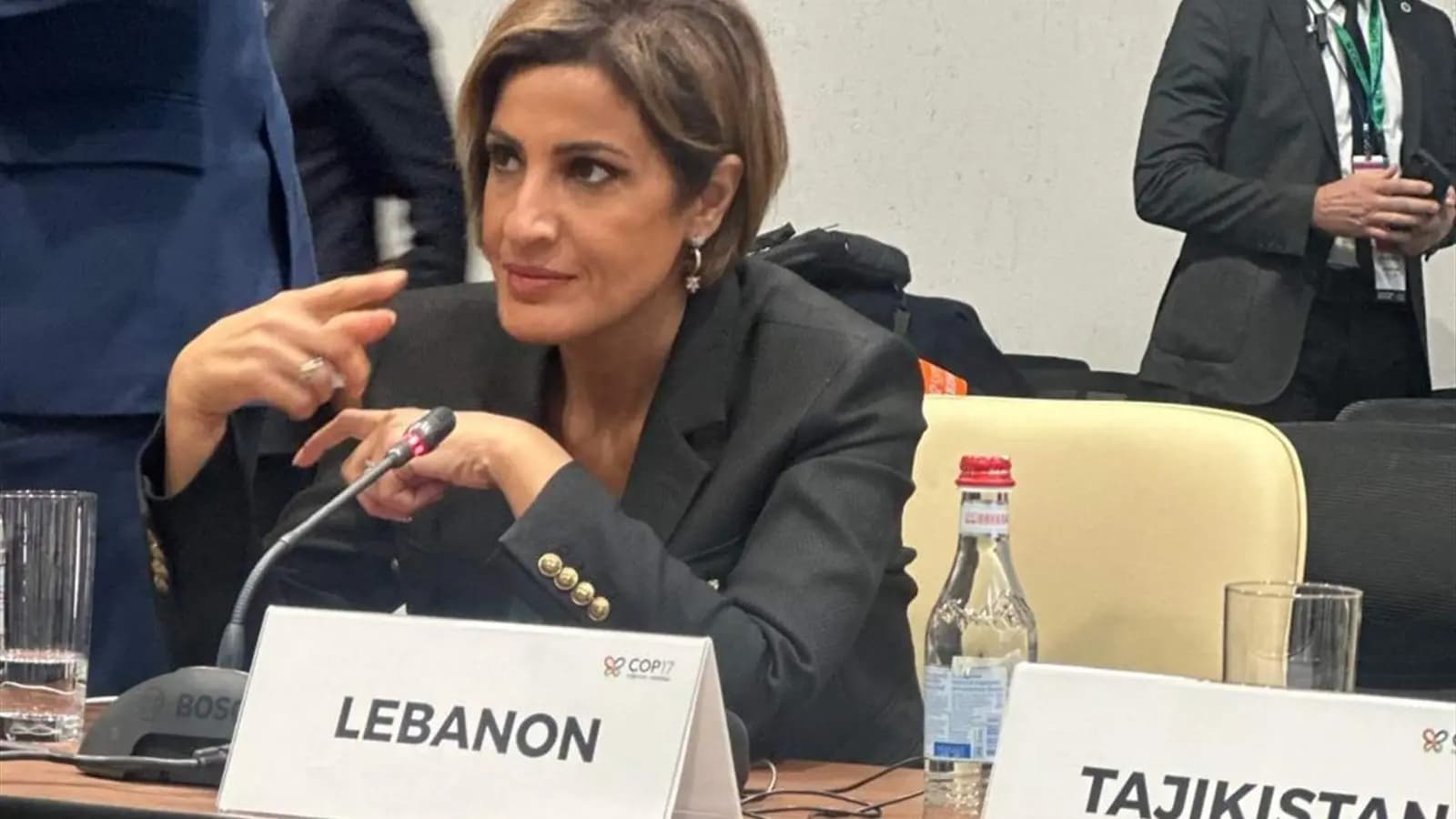 الزين: صندوق طوارئ بيئي دولي للتعافي ما بعد الحروب