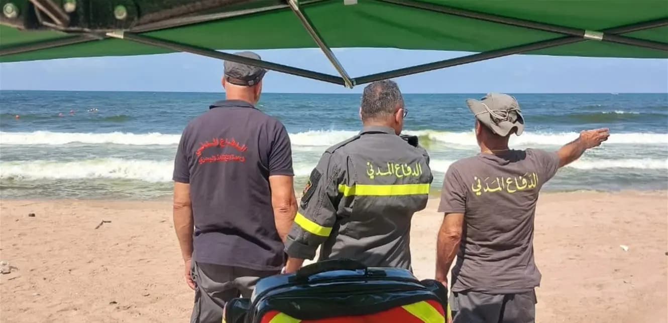 ابن 18 عامًا علق أثناء ممارسته السباحة.. وفرق الإنقاذ تتدخل