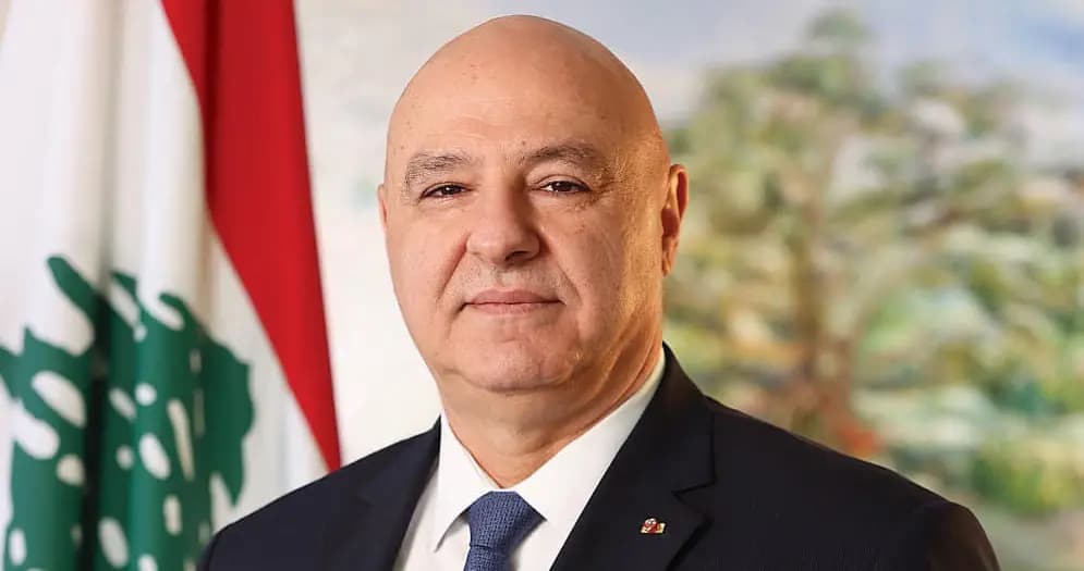 عون يهنئ الزيدي ويثمّن التعاون القائم بين لبنان والعراق