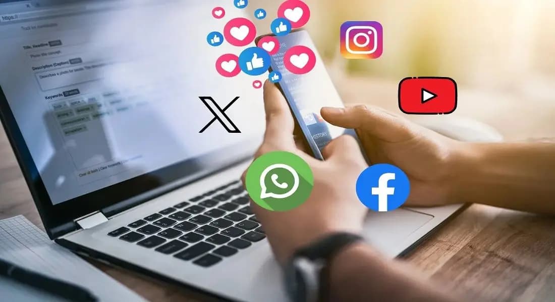منصات التواصل في زمن الحـ.ـرب.. هل تنقل الواقع أم تعيد تشكيله؟