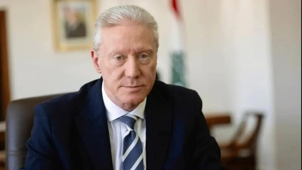 رجي يستقبل السفير الألماني