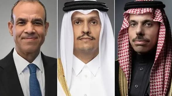 قطر تبحث مع السعودية ومصر خفض التصعيد وحرية الملاحة