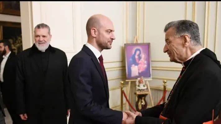 الراعي يستقبل "بارو".. والأخير يجدد دعم فرنسا للبنان