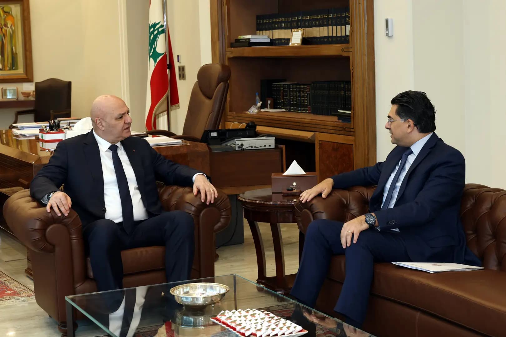 مرقص من قصر بعبدا: حرية الرأي والتعبير مقدسة.. والمطلوب الابتعاد عن خطاب الكراهية