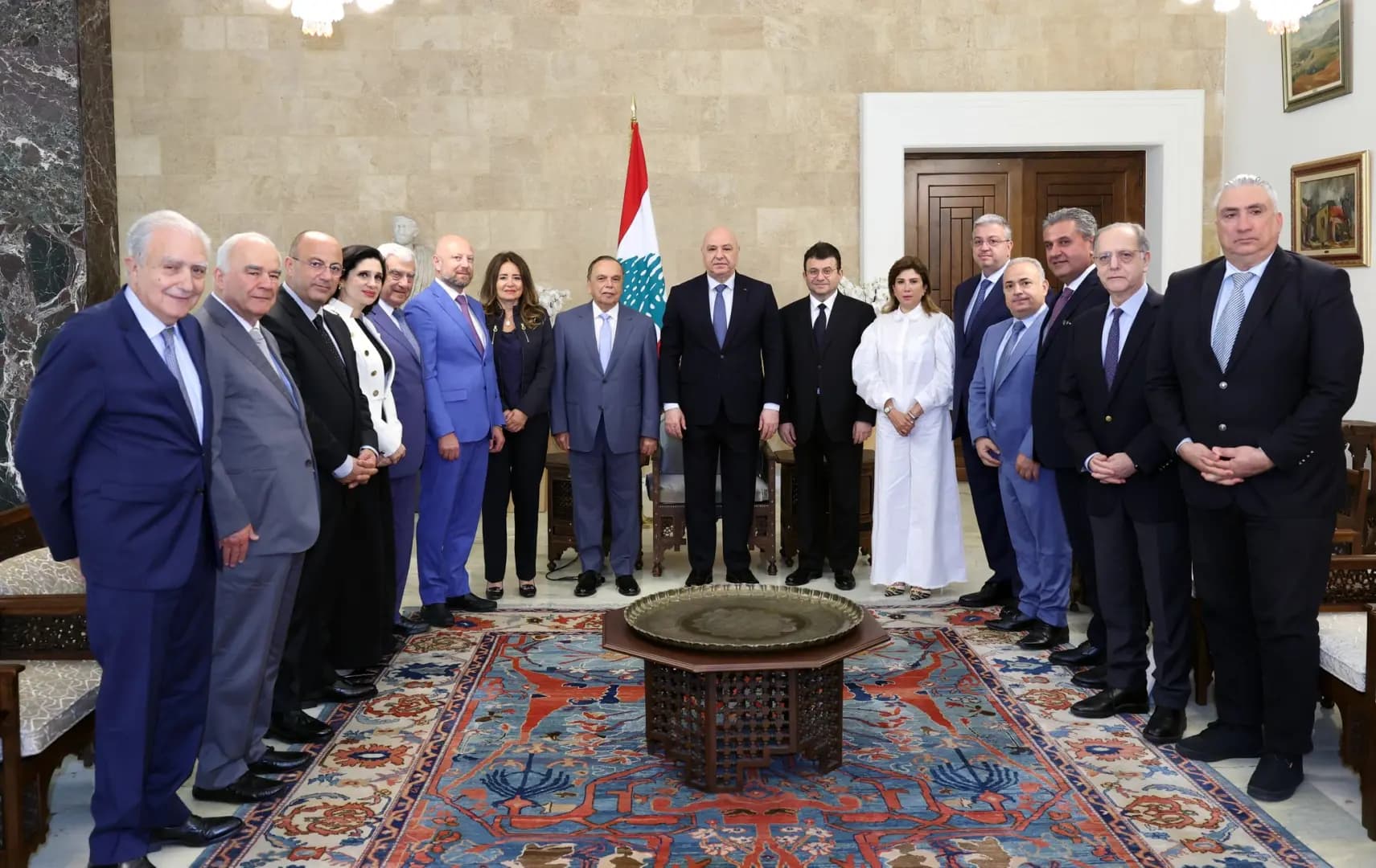 عون: زيارة الشيباني تزيل مخاوف اللبنانيين.. ولن نفرط بأي شبر من أرضنا