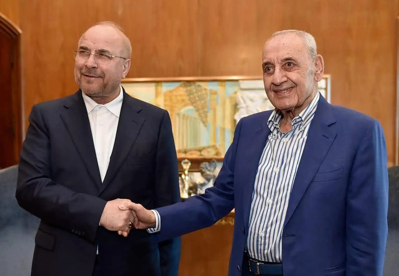 قاليباف: لبنان جزء من أي اتفاق.. وبري يثمّن مواقف إيران