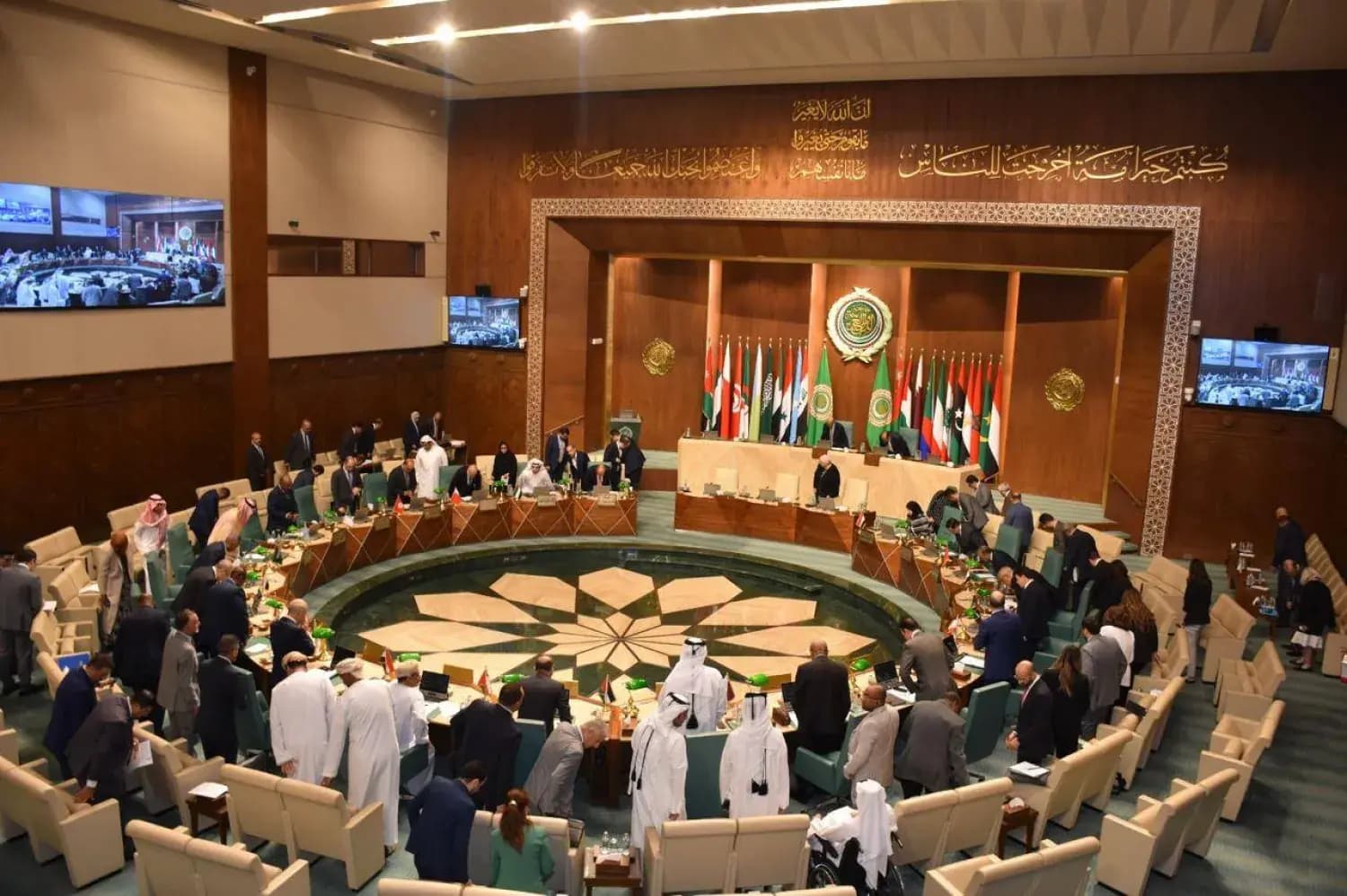 جامعة الدول العربية تؤكد دعمها للبنان.. وتؤيد قرارات الحكومة