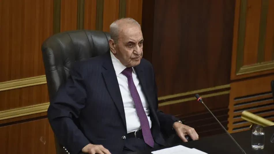 بري يدعو هيئة مكتب مجلس النواب إلى اجتماع غدًا