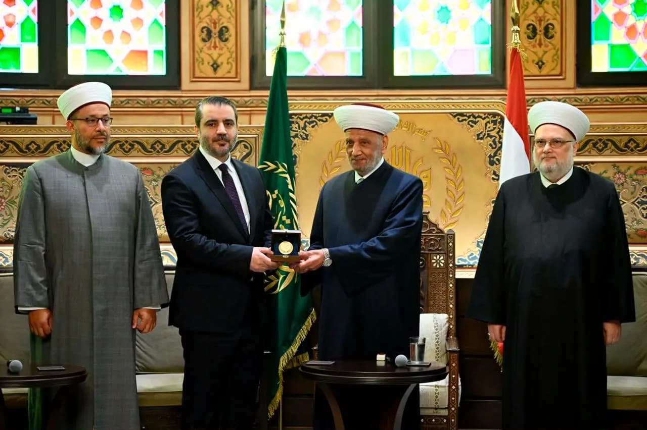 الشيباني في دار الفتوى.. تأكيد على التواصل والتعاون بين بيروت ودمشق