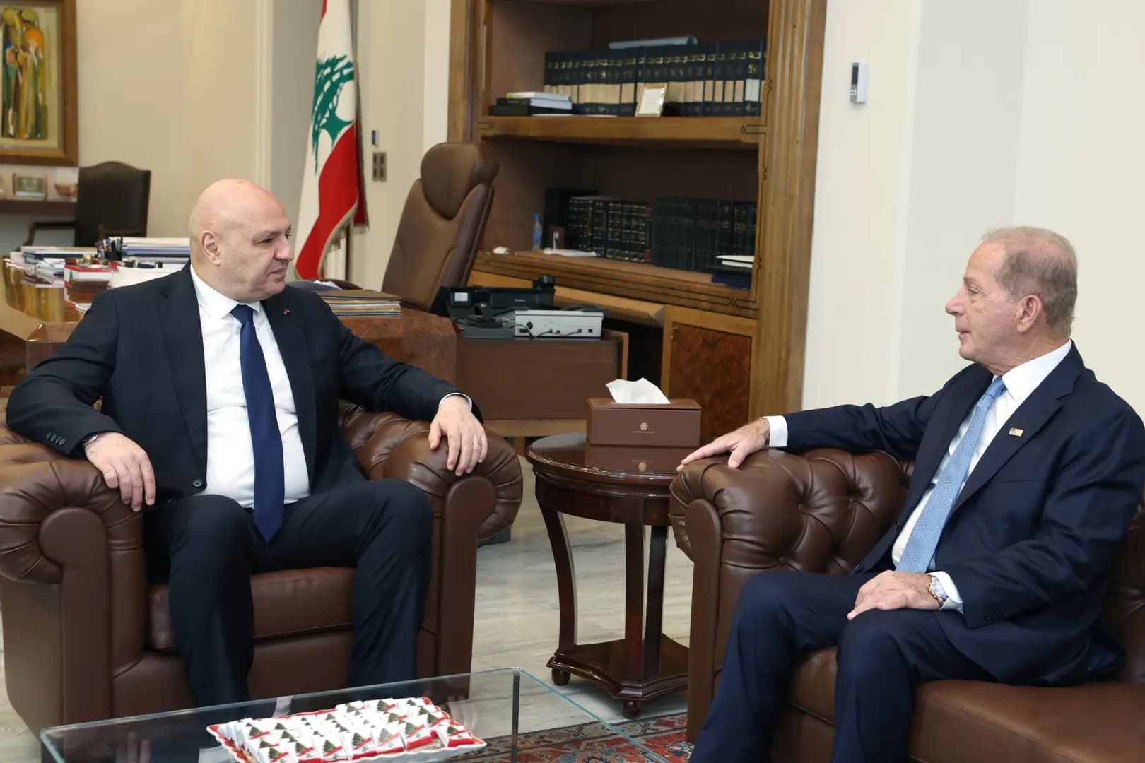 عون يستقبل السفير الأميركي.. زيارة واشنطن واجتماع روما محور النقاش