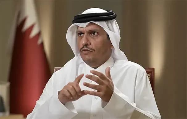 رئيس الوزراء القطري في طهران غدًا.. هذا ما سيبحثه