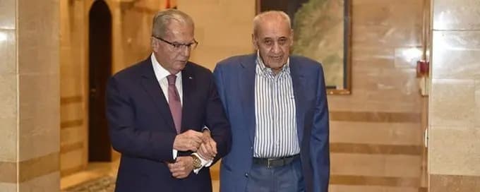الخازن بعد لقاء بري: الاستقرار السياسي لا يكتمل ما لم يقترن بالكرامة الإنسانية