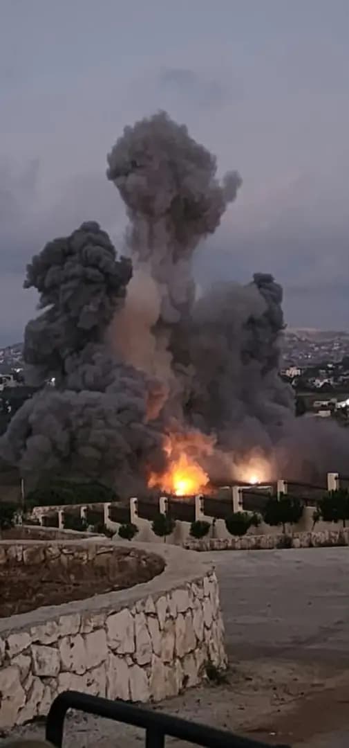 الغارات مستمرة جنوبًا