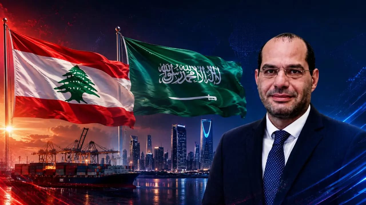 مراد يشكر السعودية وولي العهد: عودة الصادرات اللبنانية "بارقة أمل للبنان"