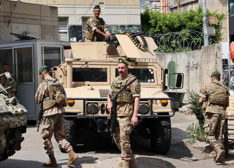 إشكال تطور إلى إطلاق نار.. الجيش يوقف المتورط في جريمة أبي سمرا