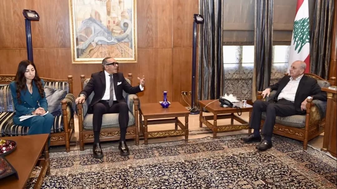 لقاء بين بري والسفير المصري.. ماذا في التفاصيل؟