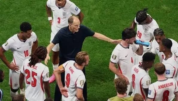 توخيل يعلن عن قائمة منتخب إنجلترا