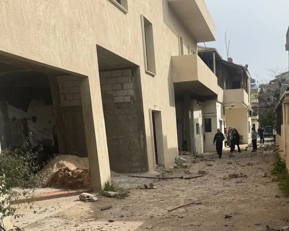 جسم غريب يسقط في أبلح.. ما القصة؟