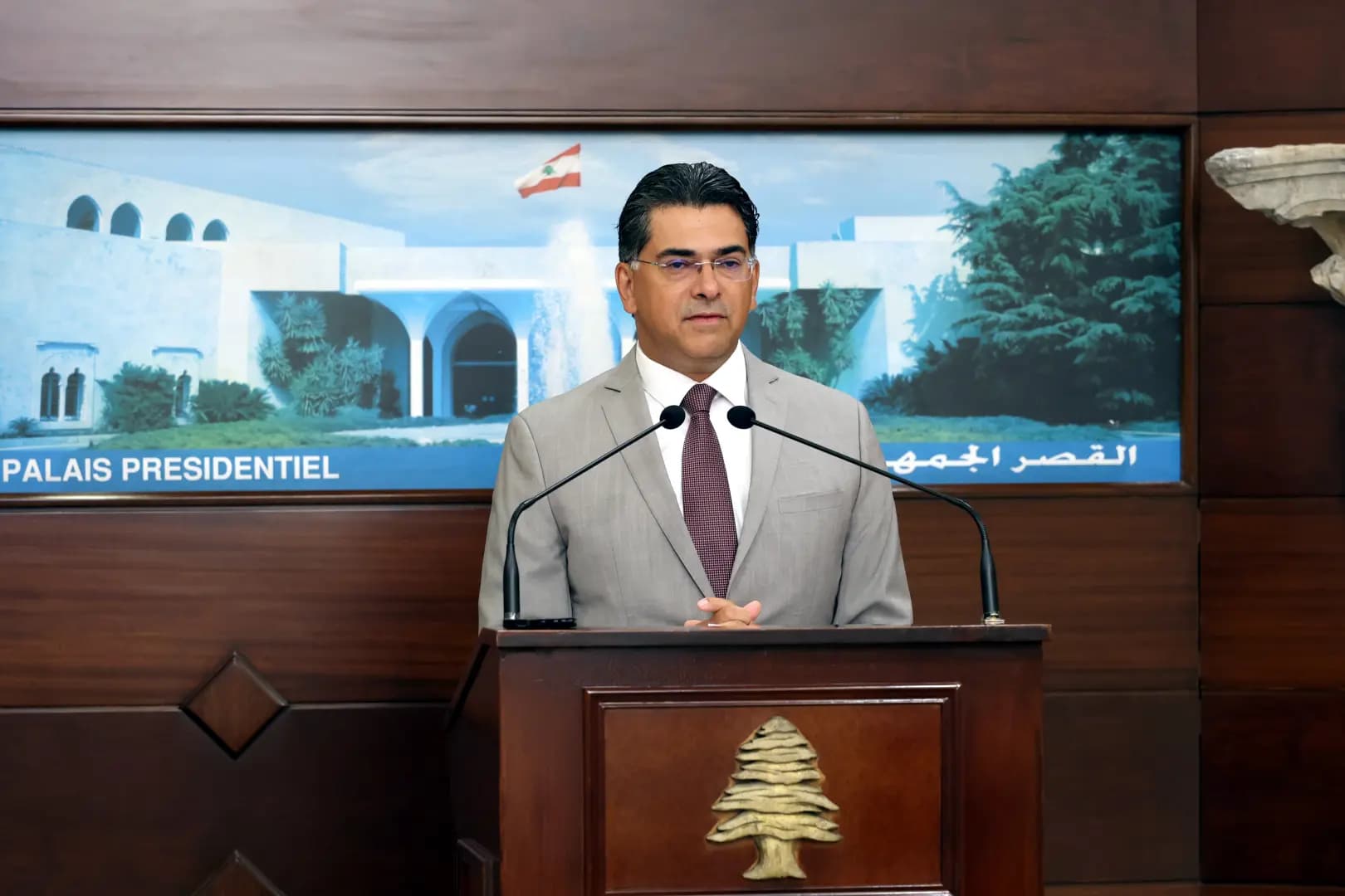 من بعبدا.. قانون الإعلام وُقّع!
