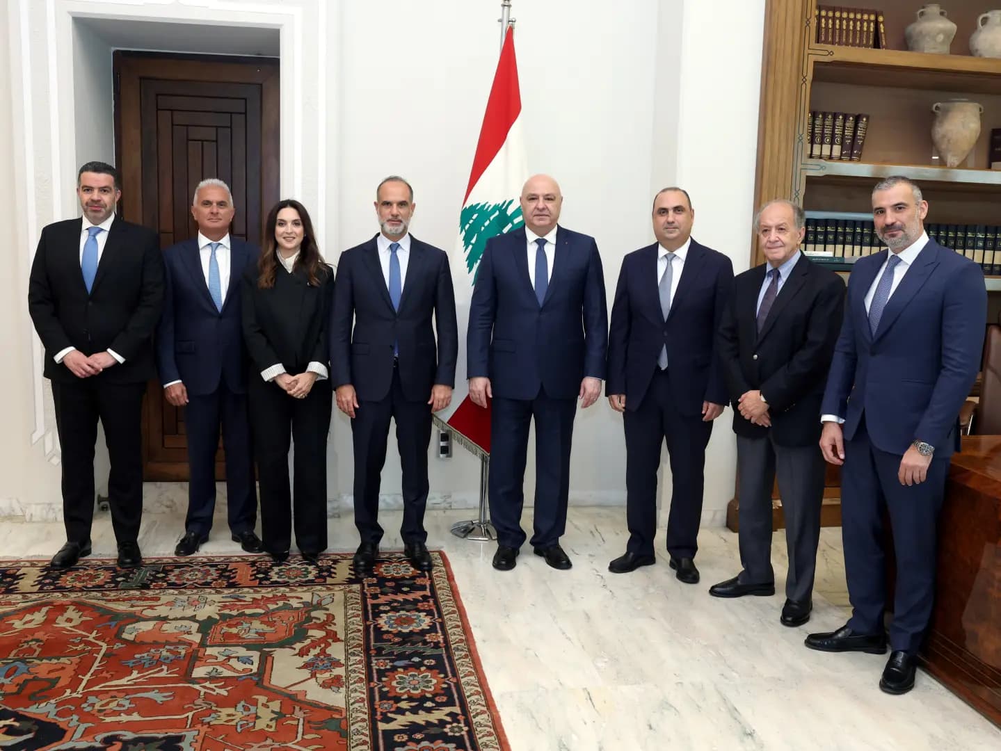 عون: مطار رفيق الحريري الدولي بوابة لبنان إلى العالم