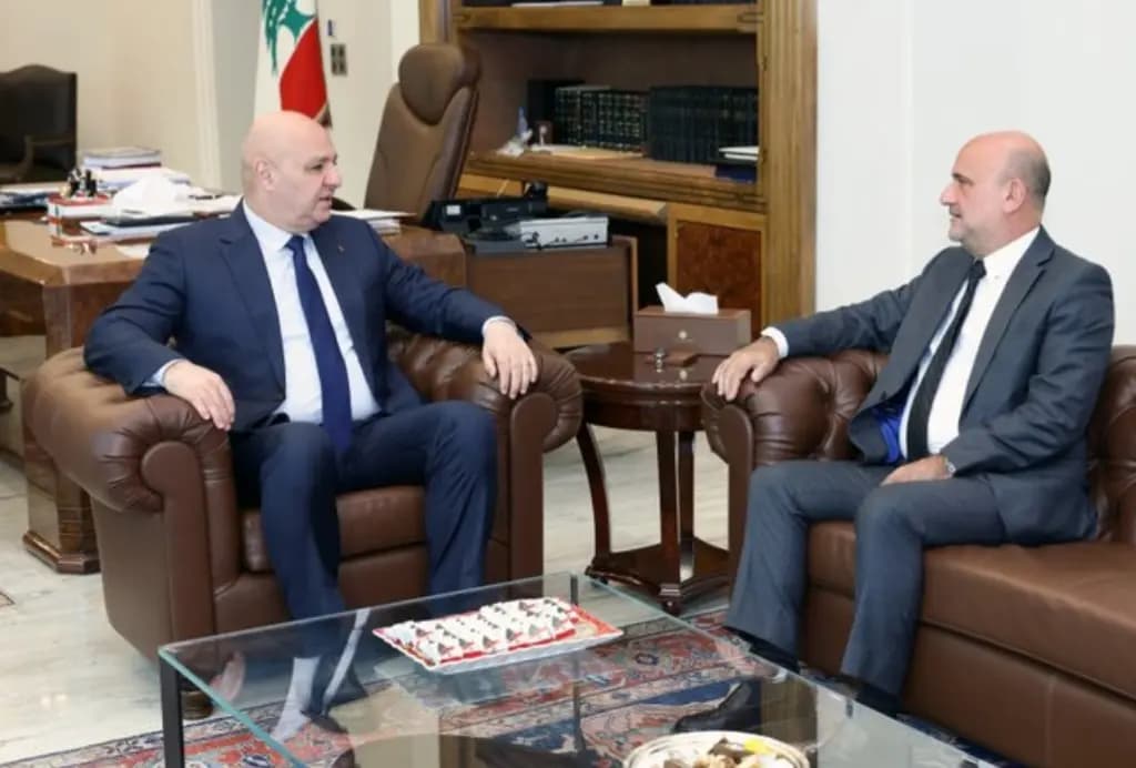 أبي رميا يؤكد دعم عون: لموقف وطني موحد