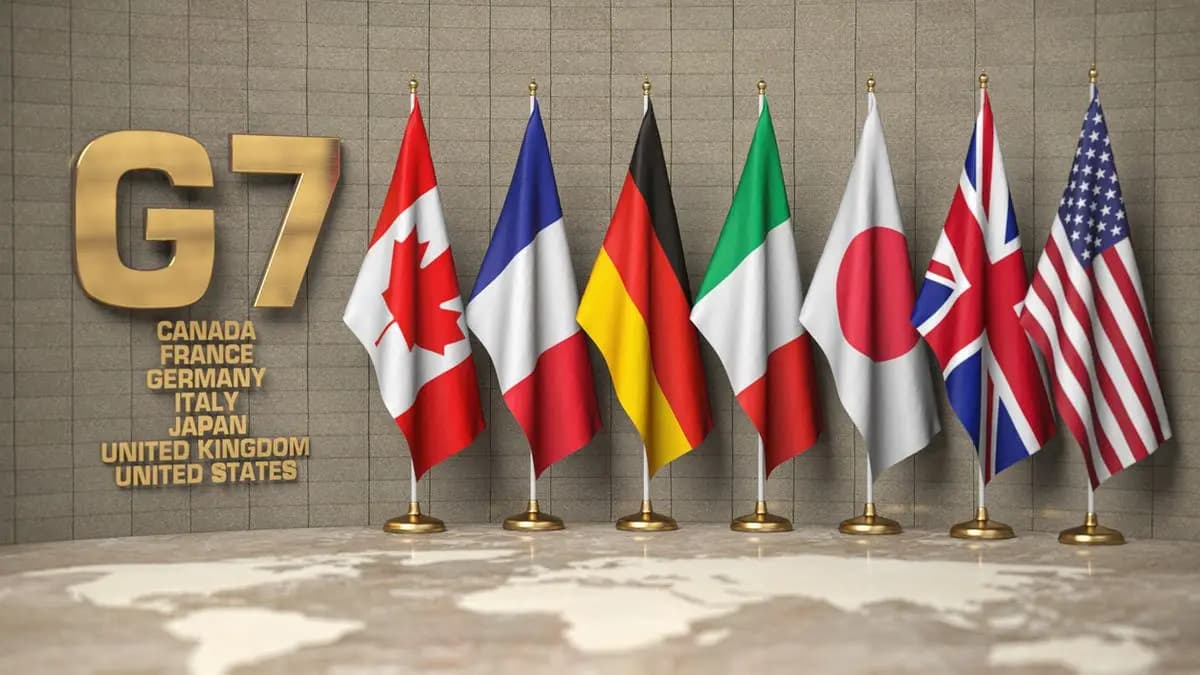 قرارات جديدة لدول مجموعة السبع بشأن أوكرانيا وروسيا