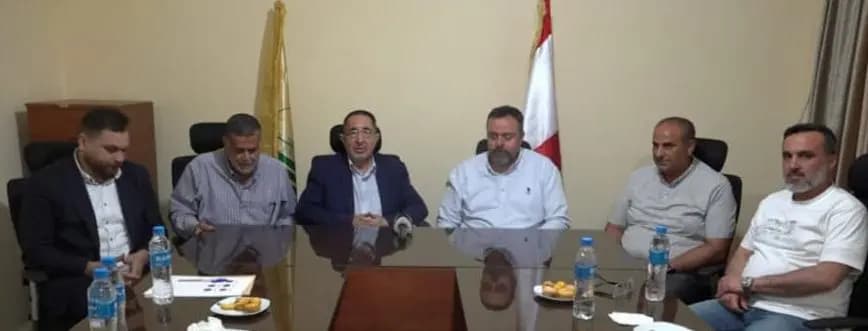 الحاج حسن: إلى جانب مؤسسة مياه البقاع لخدمة الأهالي