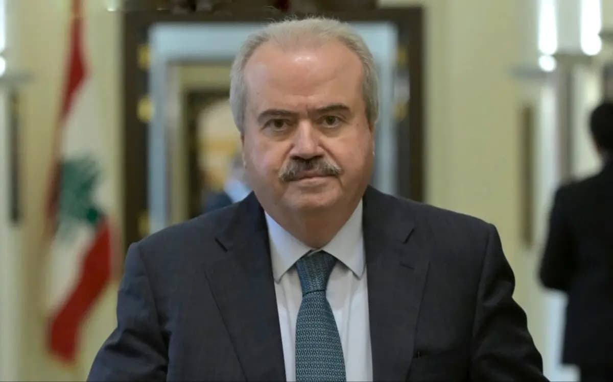 "اهتمام دولي بلبنان".. وجابر: لبنان أمام فرصة مهمة