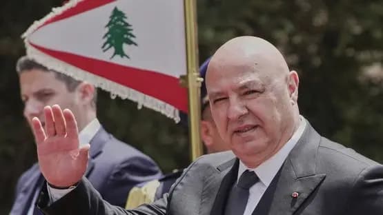 عون يصل إلى واشنطن