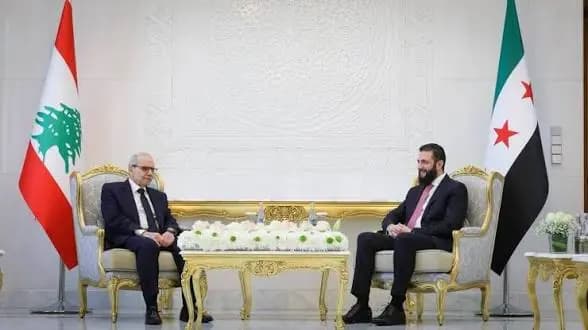 لقاء "سلام- الشرع" يفتح صفحة جديدة في العلاقات