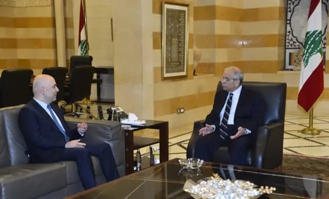 "للعمل على تفادي التدهور".. سلام يستقبل حاصباني