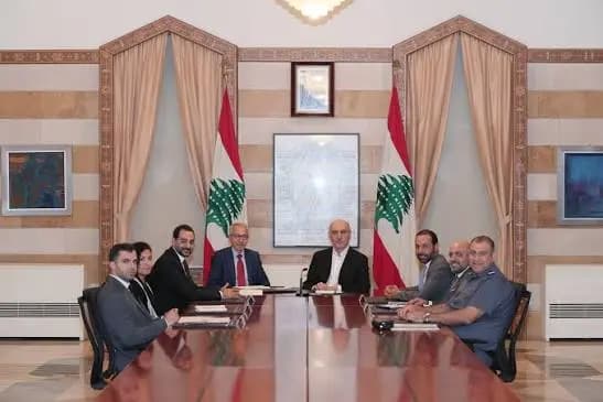 "الصادرات إلى الخليج والرقابة".. في صلب اجتماع الحجار والبساط