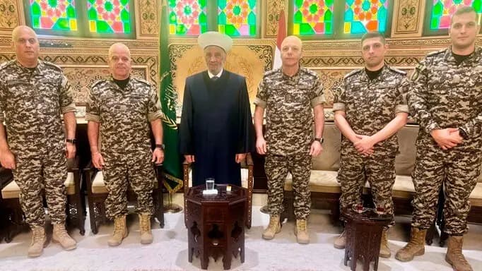 دريان ينوّه بجهود أمن الدولة