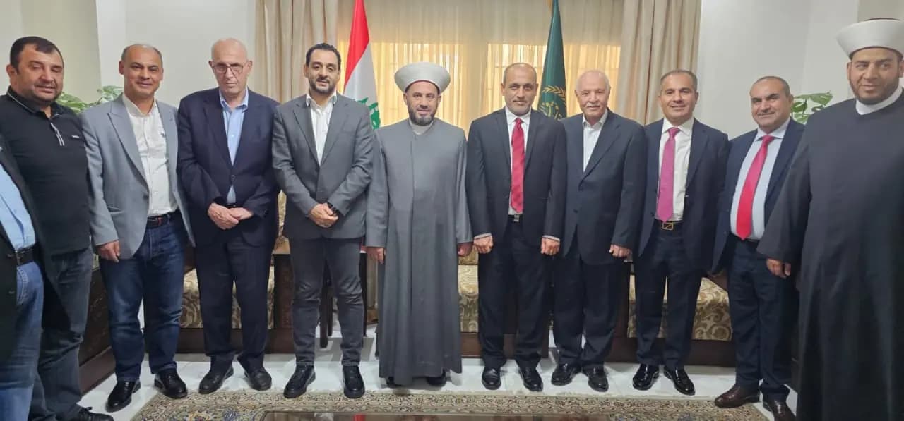 اجتماع اقتصادي في دار الفتوى: تشديد على دعم الزراعة والصناعة