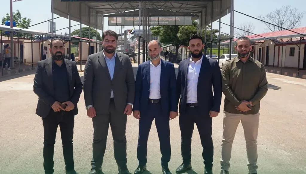 لتسهيل العبور.. جولة لرئيس الجمارك السوري على المعابر الحدودية مع لبنان