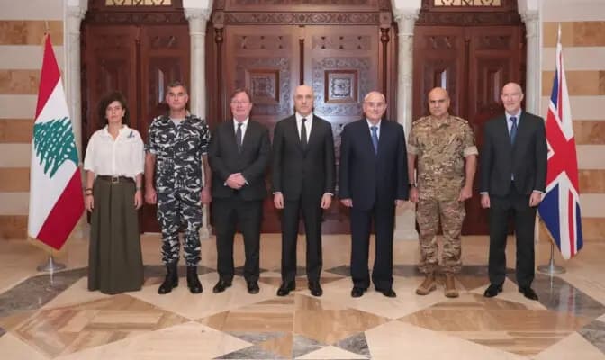 بريطانيا توقّع مذكرة تفاهم لدعم الأمن في لبنان