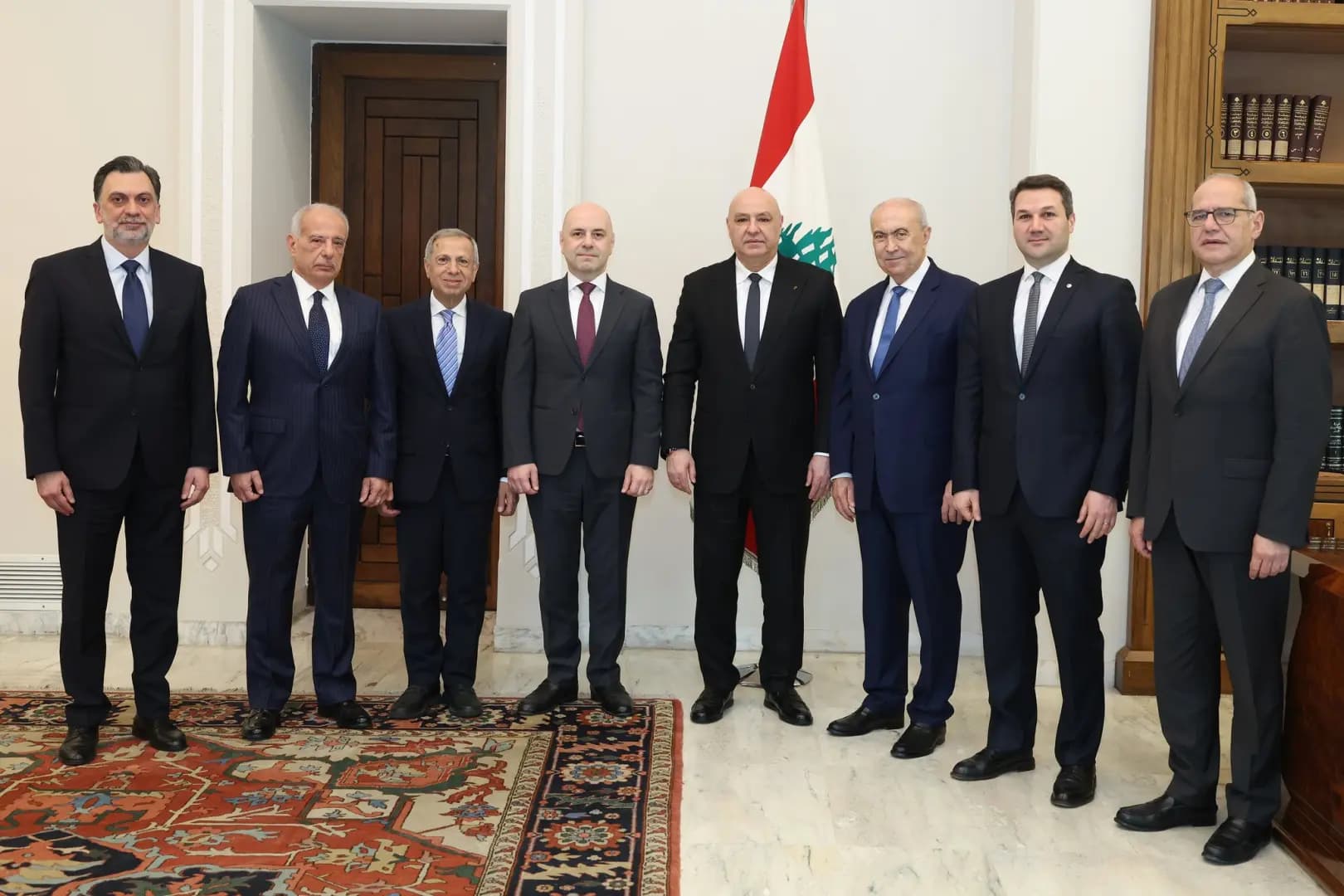 عون: وقف النـ.ـار هو المدخل للمضي في المفاوضات.. وأنظار العالم نحو لبنان