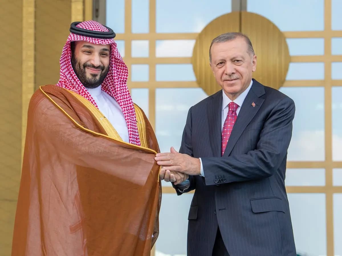 اتصال سعودي - تركي.. أردوغان يساند المملكة ويشيد بالتحالف البحري